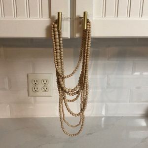 loulou wooden beaded necklace